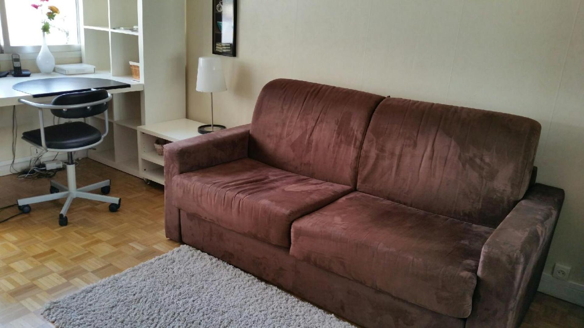 Studio Meuble Apartment Charenton-le-Pont Bagian luar foto
