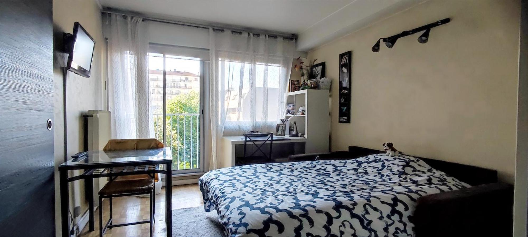 Studio Meuble Apartment Charenton-le-Pont Bagian luar foto