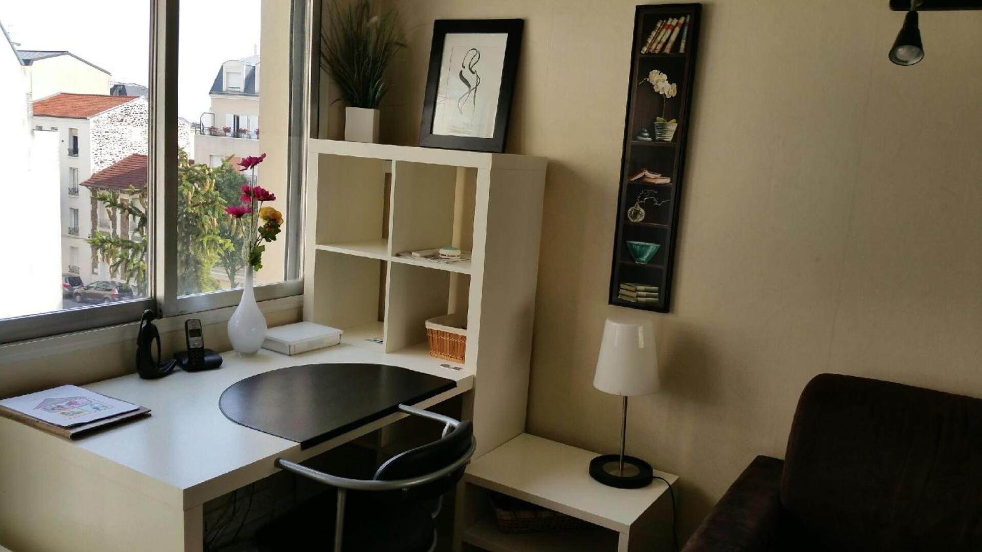Studio Meuble Apartment Charenton-le-Pont Bagian luar foto