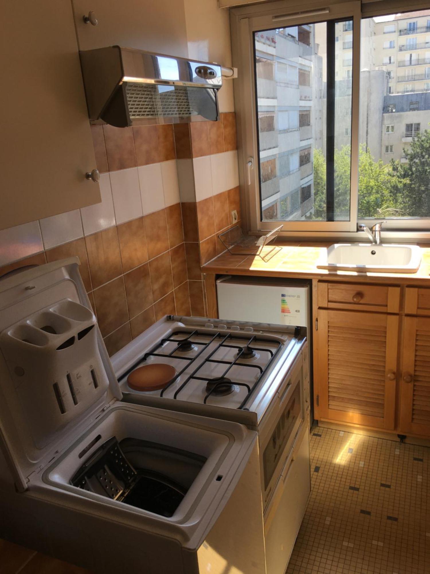 Studio Meuble Apartment Charenton-le-Pont Bagian luar foto
